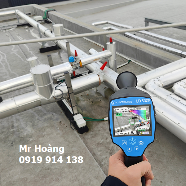 Ứng dụng của máy dò rò rỉ khí LD 500R
