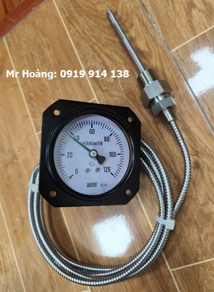 Đồng hồ nhiệt độ Wise T263