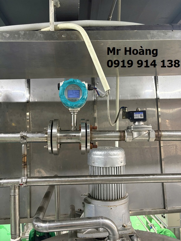 Lưu lượng kế dạng tuabin