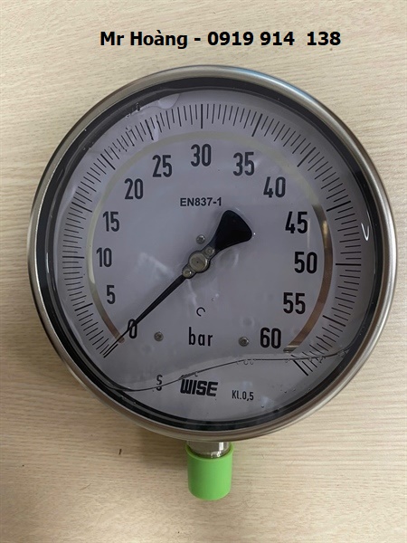 Đồng hồ áp suất Wise P229