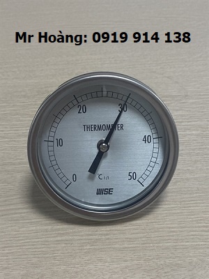 Đồng hồ nhiệt độ chân sau Wise T110