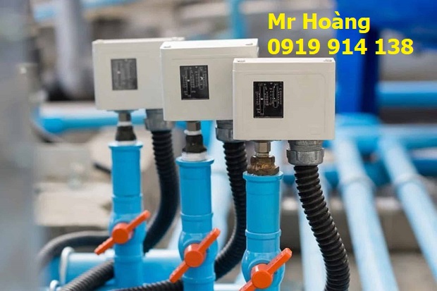 Ứng dụng công tắc áp suất Danfoss KP5