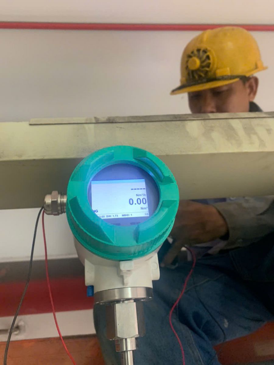 Vị trí lắp đặt đồng hồ đo lưu lượng khí nén CS Instruments