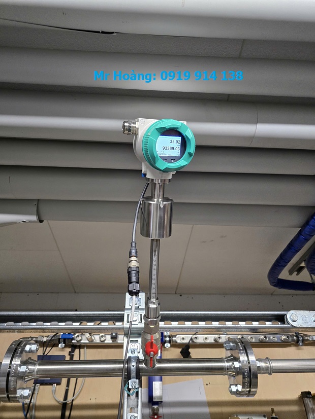 Ảnh thực tế đồng hồ đo lưu lượng khí nén CS Instruments